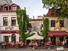Krakow - Kazimierz - čtvrť s jedinečnou atmosférou, synagogami a stylovými kavárnami.
